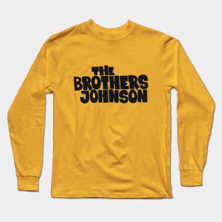 Get Da Funk Out Ma Face - The Johnson Brothers Long Sleeve T-Shirt